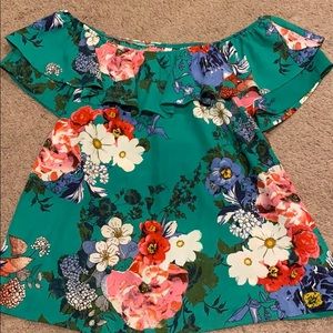 Beautiful Floral Blouse